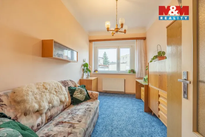 Prodej rodinného domu, Kladno - Švermov, Dvořákova, 92 m2