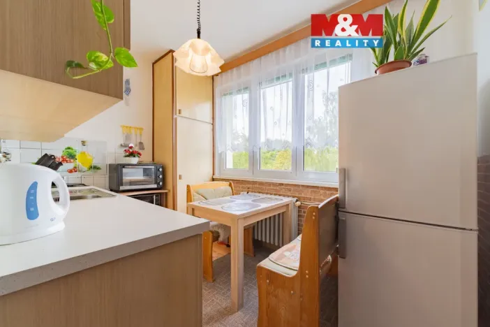 Pronájem bytu 2+1, Habartov, Švermova, 53 m2