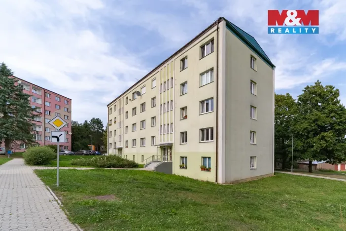 Pronájem bytu 2+1, Habartov, Švermova, 53 m2