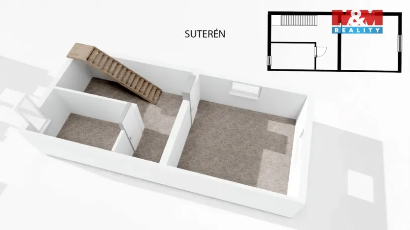 Prodej rodinného domu, Přísnotice, Žabčická, 159 m2