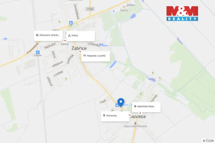 Prodej rodinného domu, Přísnotice, Žabčická, 159 m2