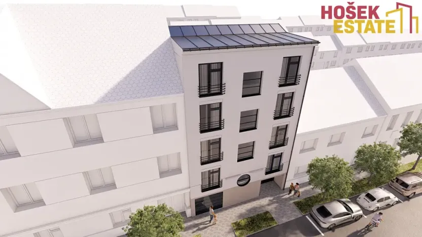 Dražba bytu 2+kk, Brno, Netušilova, 48 m2