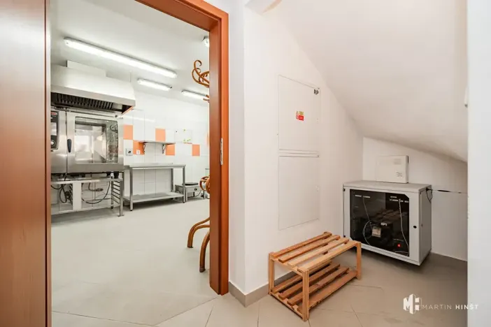 Pronájem výrobních prostor, Zlonín, Hlavní, 50 m2