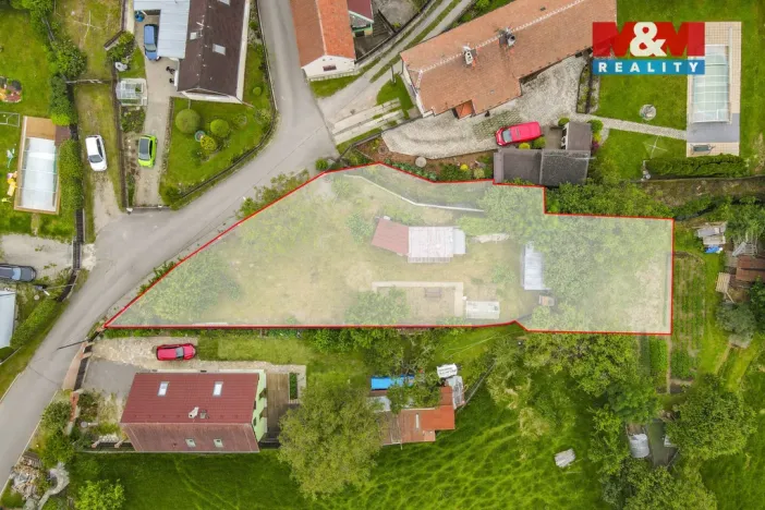 Prodej pozemku pro bydlení, Bubovice, 806 m2