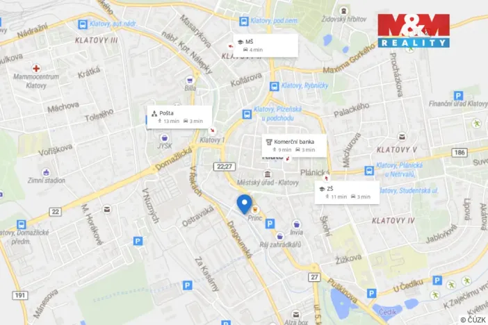 Prodej bytu 2+1, Klatovy - Klatovy IV, Na Bělidle, 70 m2