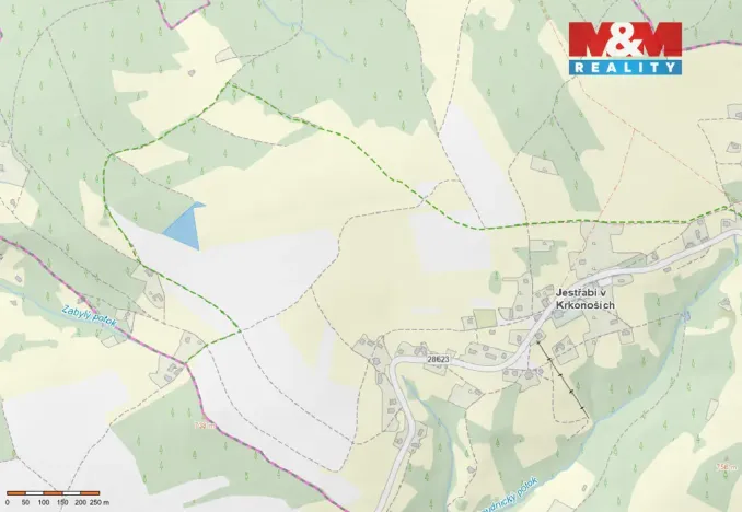 Prodej pole, Jestřabí v Krkonoších, 6070 m2