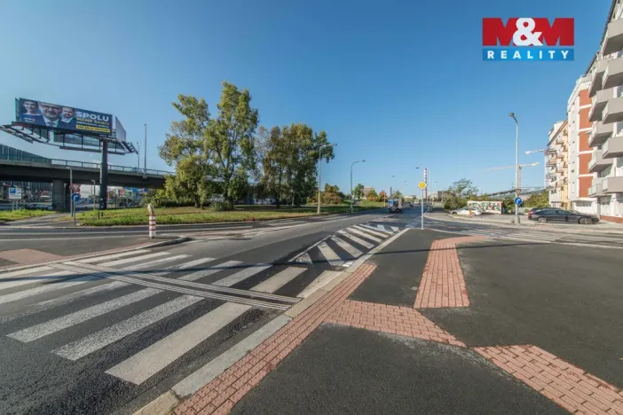 Pronájem bytu 2+kk, Praha - Holešovice, V závětří, 42 m2