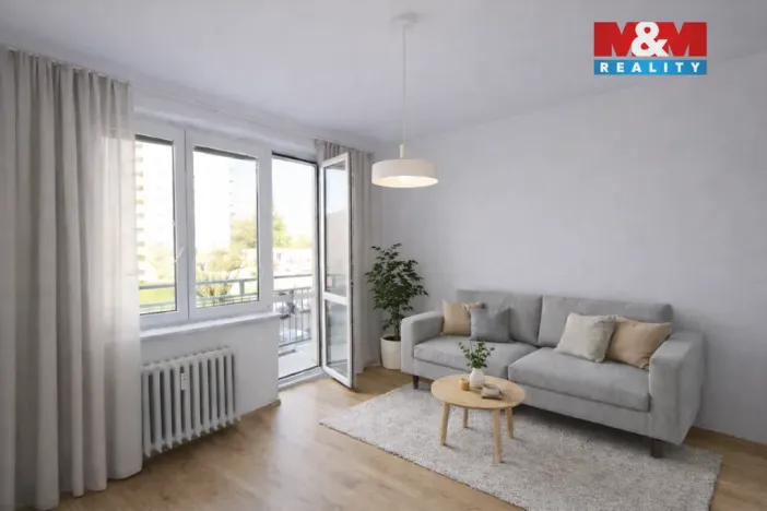 Prodej bytu 3+1, Havířov - Podlesí, Družstevnická, 69 m2