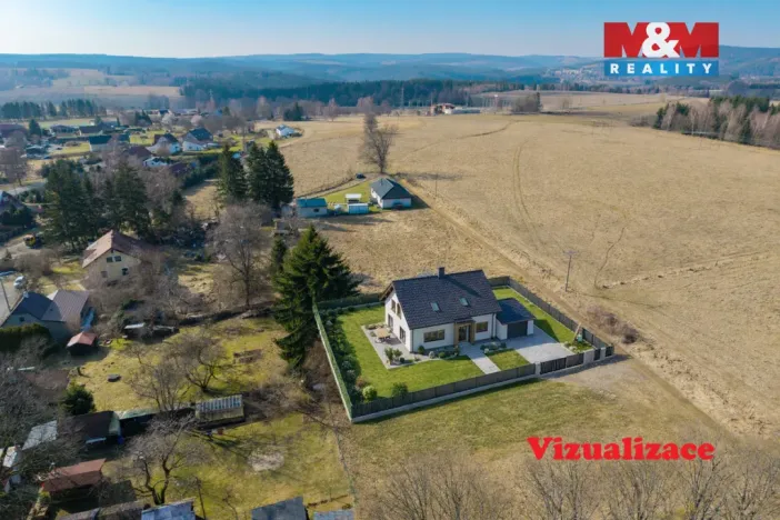 Prodej pozemku pro bydlení, Jindřichovice, 1204 m2