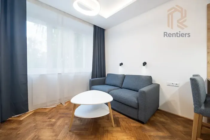 Pronájem bytu 1+kk, Praha - Střešovice, Myslbekova, 30 m2