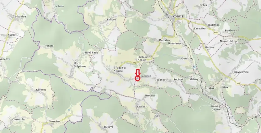 Prodej podílu pole, Suchdol, 864 m2