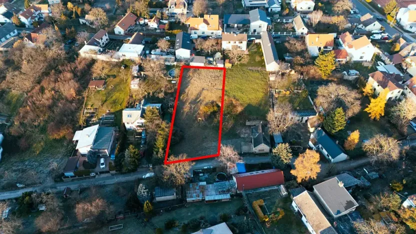 Prodej pozemku pro bydlení, Praha - Koloděje, 1000 m2