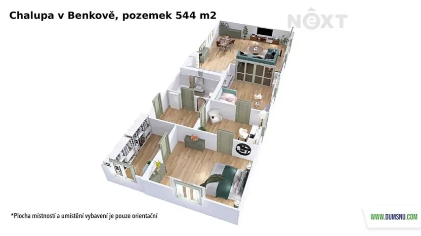 Prodej rodinného domu, Dlouhomilov, 156 m2