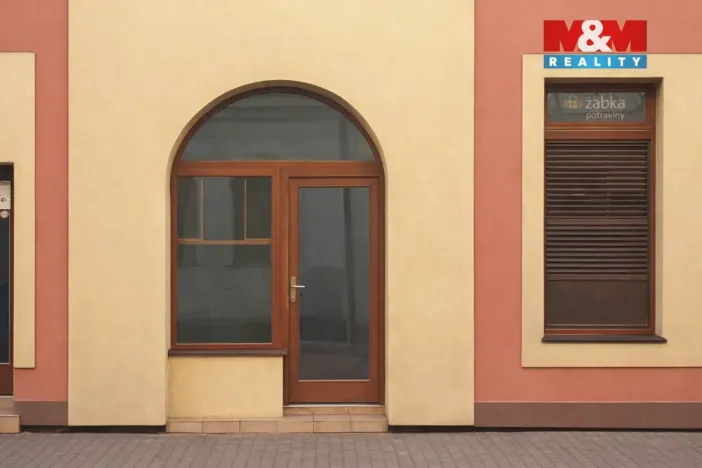 Pronájem obchodního prostoru, Pardubice - Zelené Předměstí, Smilova, 20 m2