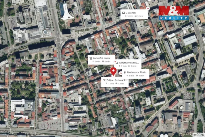 Pronájem obchodního prostoru, Pardubice - Zelené Předměstí, Smilova, 20 m2