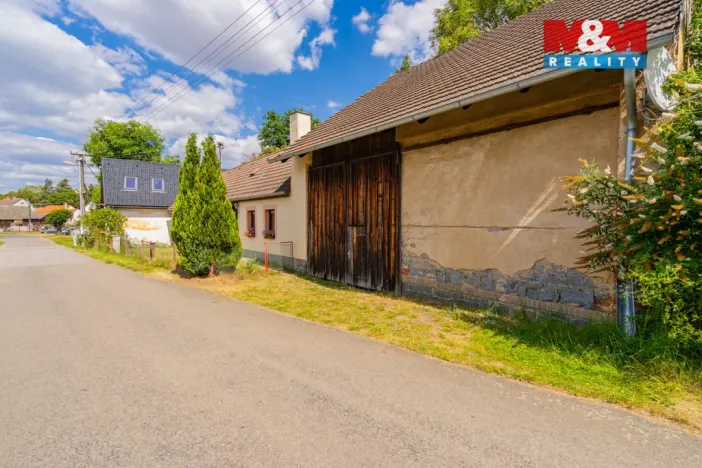 Prodej rodinného domu, Horosedly, 52 m2