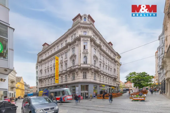 Pronájem komerční nemovitosti, Brno - Brno-město, Masarykova, 13 m2