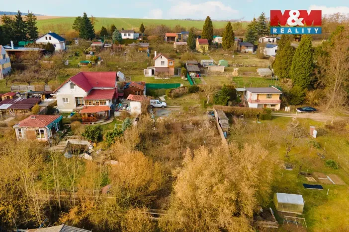 Prodej zahrady, Stod, 466 m2