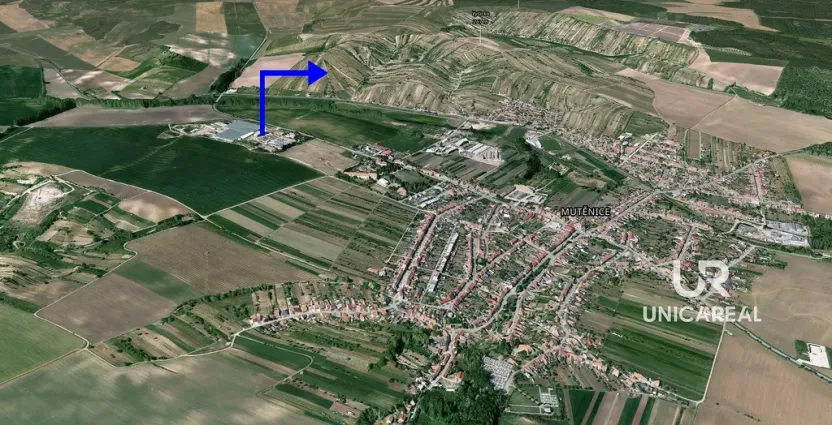 Prodej pole, Mutěnice, 2669 m2