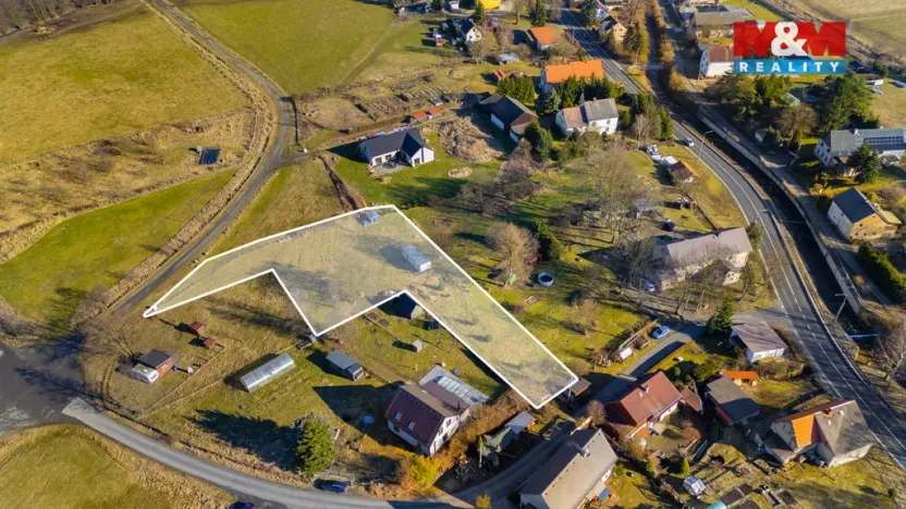 Prodej pozemku pro bydlení, Libouchec, 1812 m2