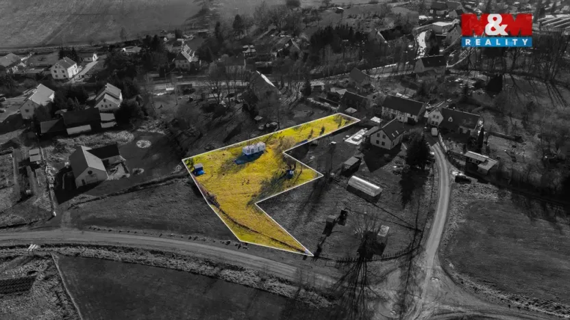 Prodej pozemku pro bydlení, Libouchec, 1812 m2