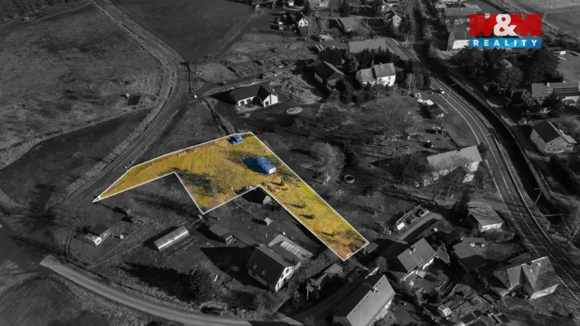 Prodej pozemku pro bydlení, Libouchec, 1812 m2