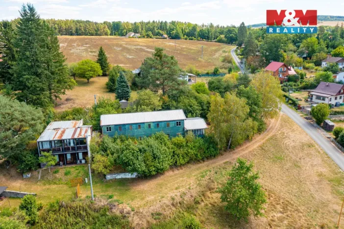 Prodej chaty, Vojníkov, 311 m2