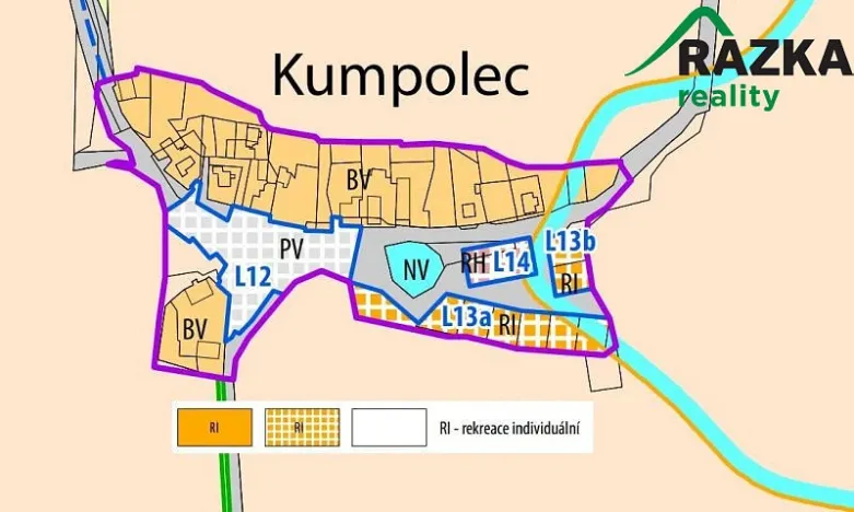 Prodej zahrady, Tisová, 393 m2