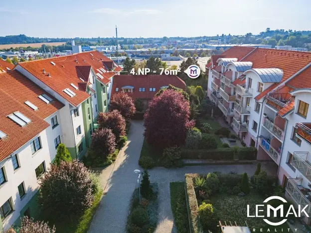 Pronájem bytu 4+kk, Olomouc, Horní lán, 76 m2