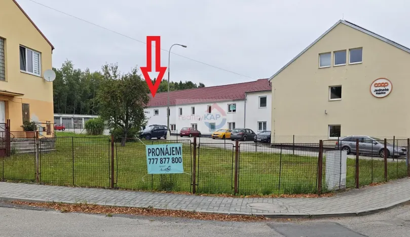 Pronájem kanceláře, Střítež - Kaplice-nádraží