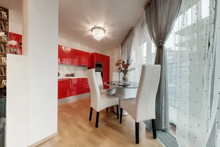 Pronájem bytu 2+kk, Praha - Žižkov, Ke kapslovně, 69 m2