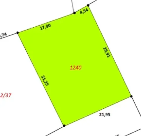 Prodej pozemku pro bydlení, Kamenice, 671 m2