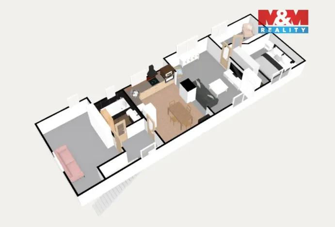 Prodej rodinného domu, Karlovy Vary - Bohatice, Na Stezce, 182 m2