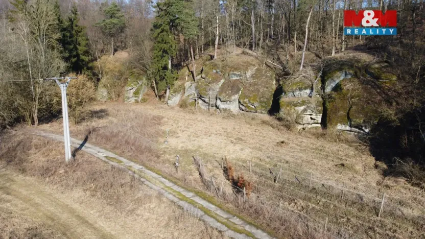 Prodej louky, Vysoká, 1003 m2