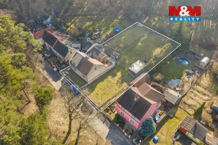 Prodej pozemku pro bydlení, Slaný, 1219 m2