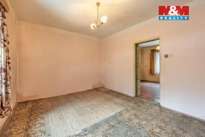 Prodej rodinného domu, Slaný - Kvíc, K. Kernera, 93 m2