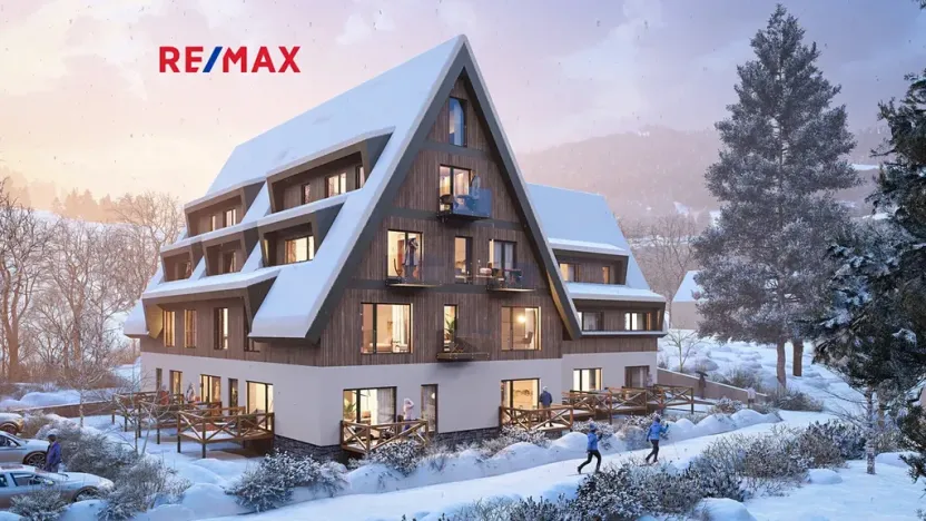 Prodej bytu 1+kk, Rokytnice nad Jizerou, 42 m2