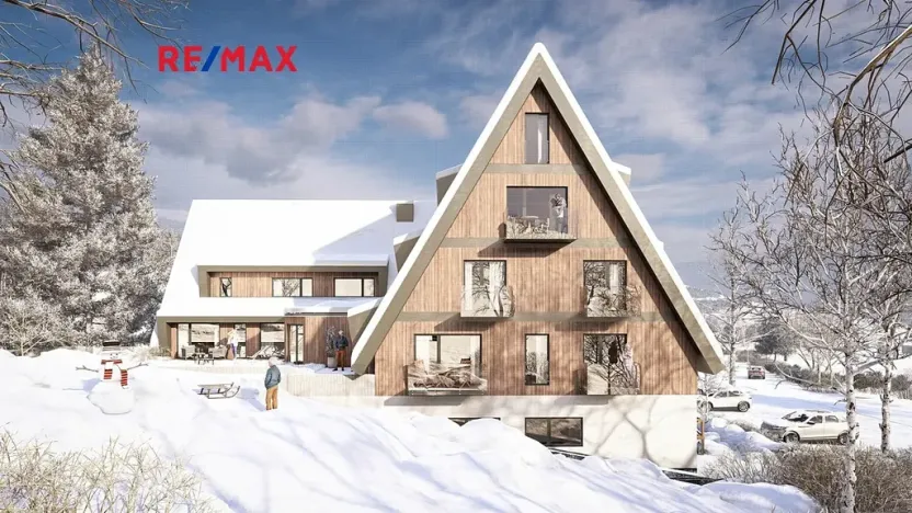 Prodej bytu 1+kk, Rokytnice nad Jizerou, 42 m2