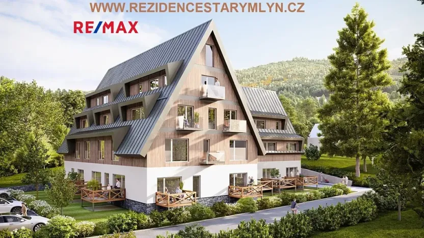 Prodej bytu 1+kk, Rokytnice nad Jizerou, 42 m2