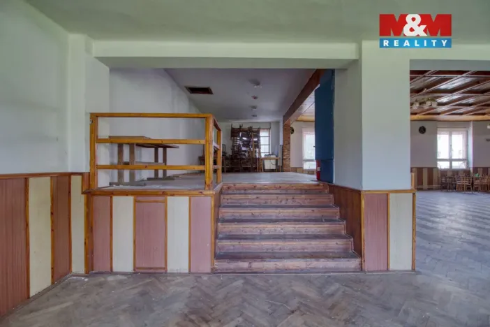 Prodej restaurace, Vodňany - Křtětice, 872 m2