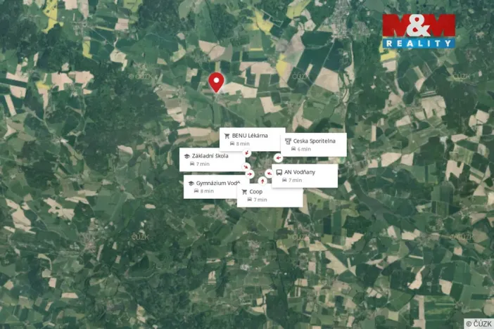 Prodej restaurace, Vodňany - Křtětice, 872 m2