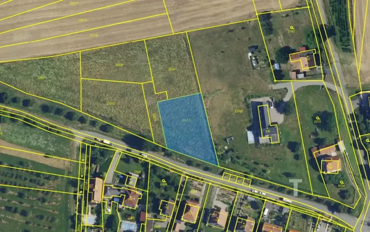 Prodej pozemku pro bydlení, Voděrady, 1418 m2