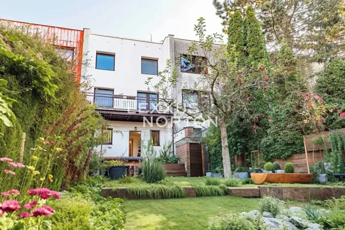 Pronájem rodinného domu, Praha - Dejvice, Fragnerova, 265 m2