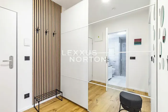 Pronájem bytu 2+kk, Praha - Hlubočepy, Fabiánové, 42 m2