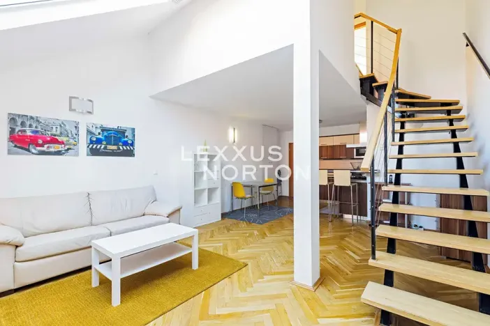 Prodej bytu 2+kk, Praha - Vinohrady, Záhřebská, 74 m2