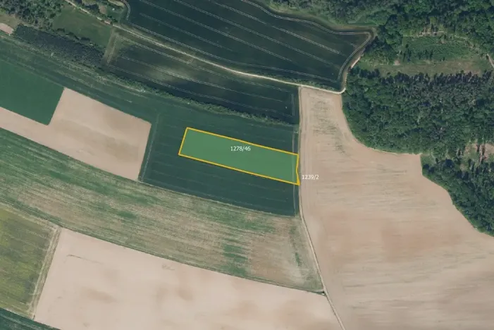 Prodej pole, Bohuslavice, 30834 m2