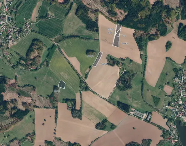 Prodej pole, Bystrá, 20616 m2