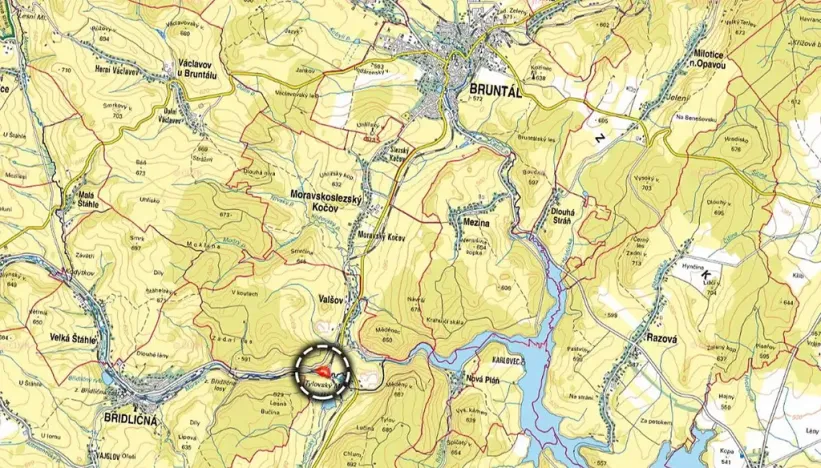 Prodej louky, Valšov, 33558 m2