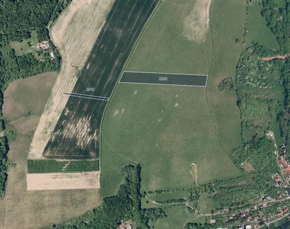 Prodej louky, Bohuslavice u Zlína, 7373 m2