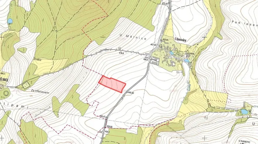 Prodej pole, Vidice, 22612 m2